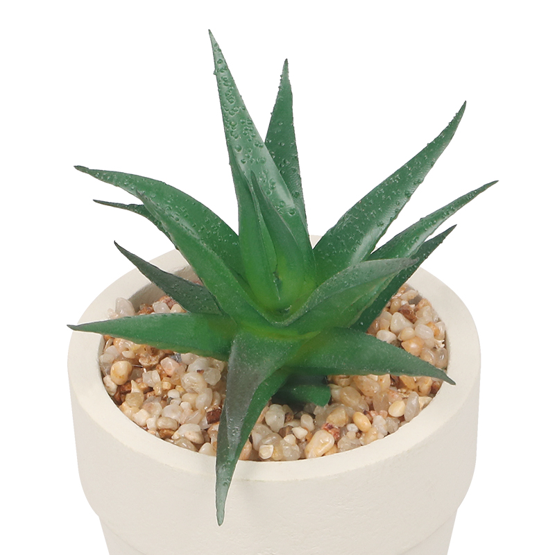 Artifi potted plant w pot, set of 3, indoor/outdoor succulent , 2.44 inches