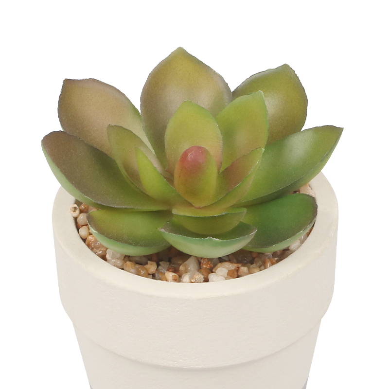 Artifi potted plant w pot, set of 3, indoor/outdoor succulent , 2.44 inches