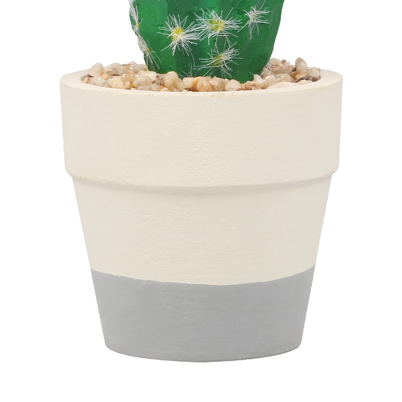 Artifi potted plant w pot, set of 3, indoor/outdoor succulent , 2.44 inches