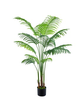 Artifi potted faux trees pot, indoor/outdoor tree 34.43inches high