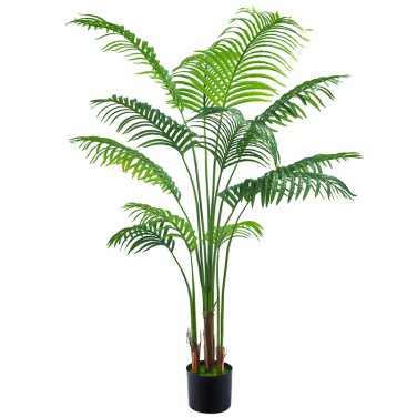 Artifi potted faux trees pot, indoor/outdoor tree 34.43inches high