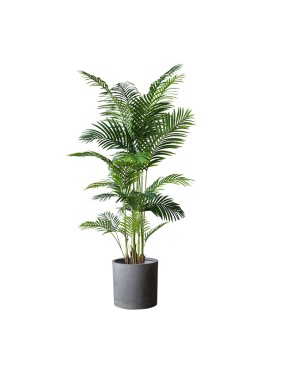 Artifi potted faux trees pot, indoor/outdoor tree 53.15inches high