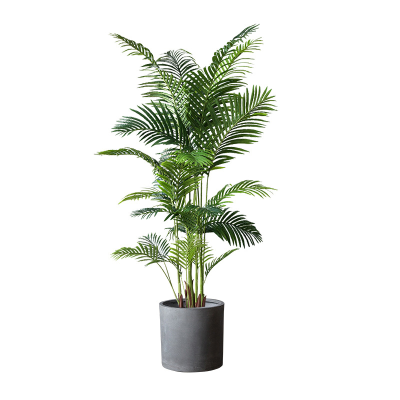 Artifi potted faux trees pot, indoor/outdoor tree 53.15inches high