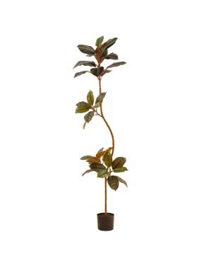 Artifi potted faux trees pot, indoor/outdoor tree 63 inches high