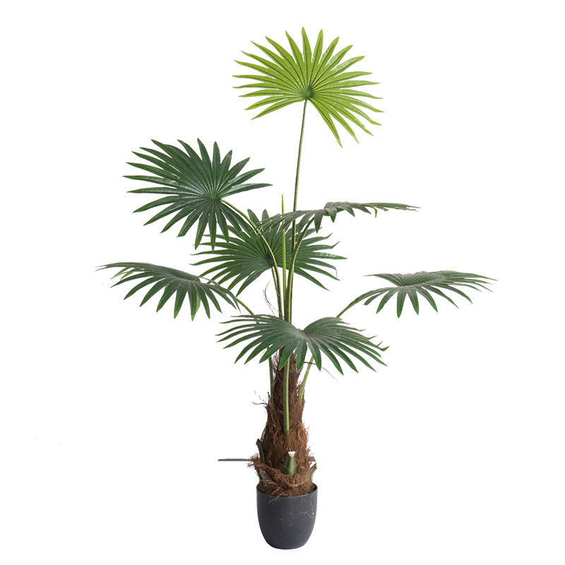 Artifi potted faux trees pot, indoor/outdoor tree 51.18 inches high