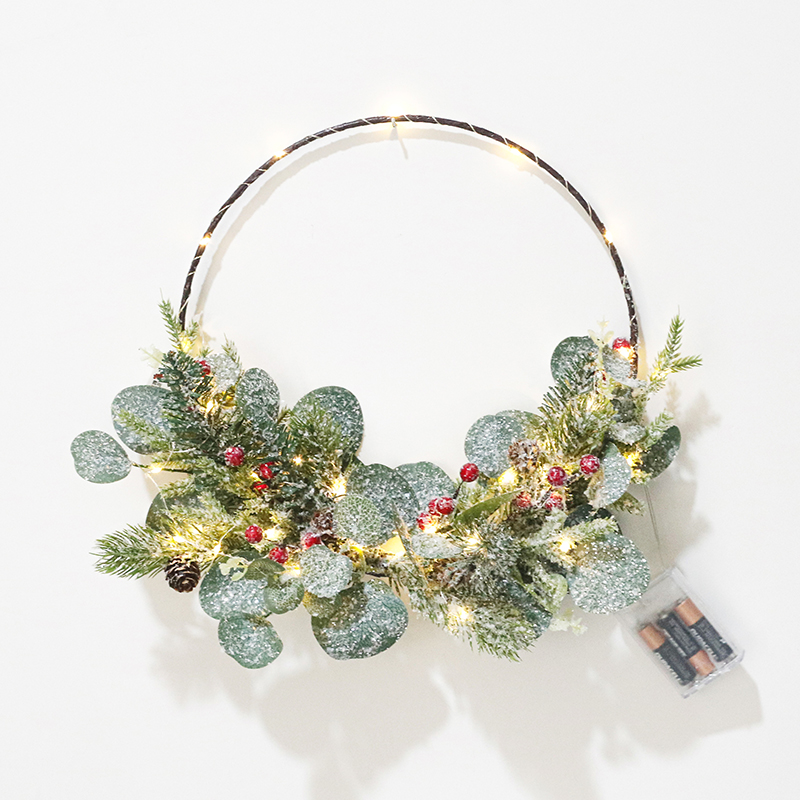 Artifi Christmas Wreath