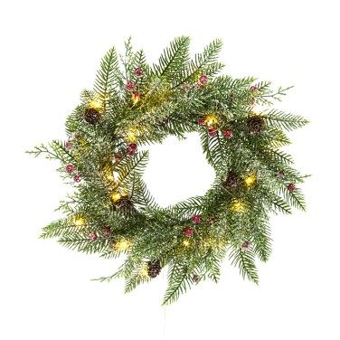 Artifi Christmas Wreath