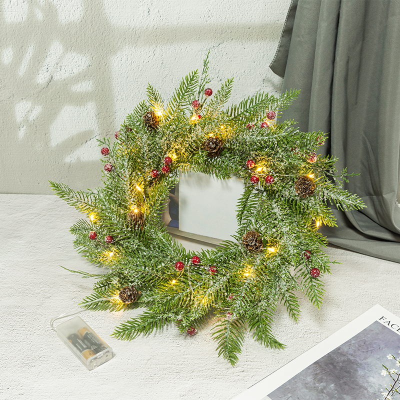 Artifi Christmas Wreath