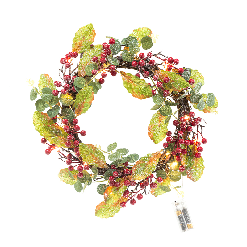 Artifi Christmas Wreath