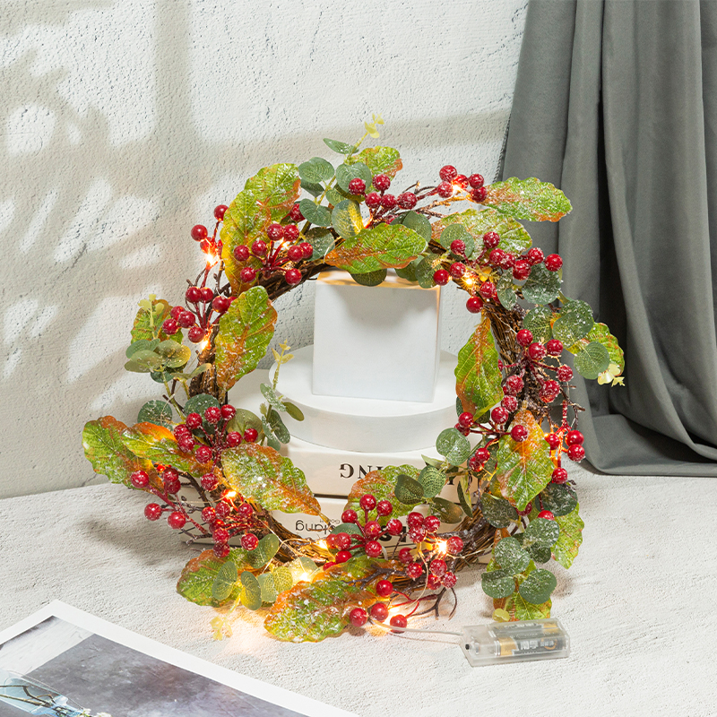 Artifi Christmas Wreath