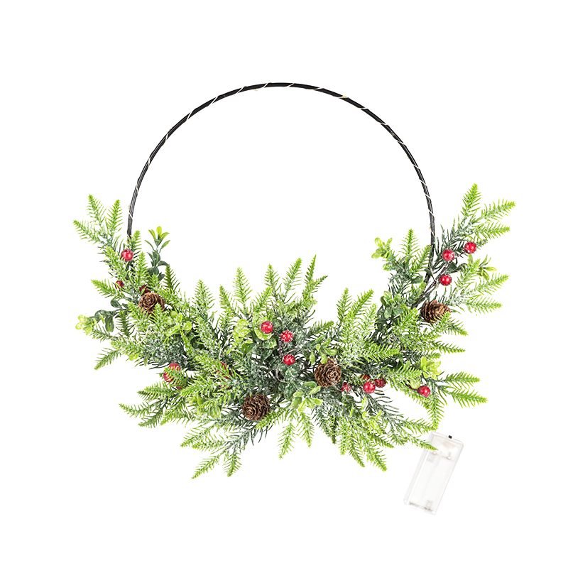 Artifi Christmas Wreath