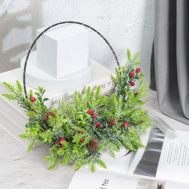 Artifi Christmas Wreath