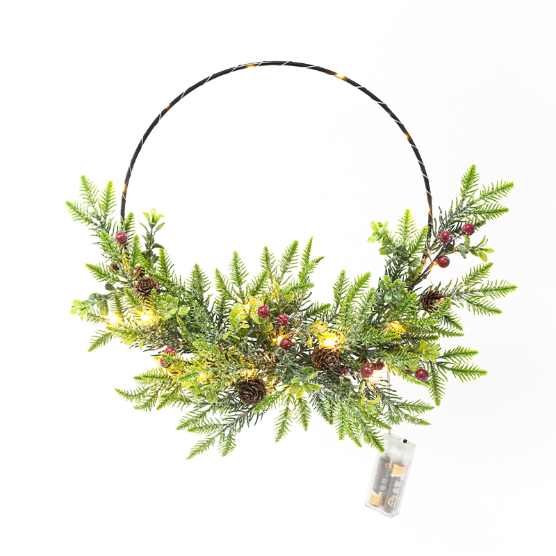 Artifi Christmas Garland 