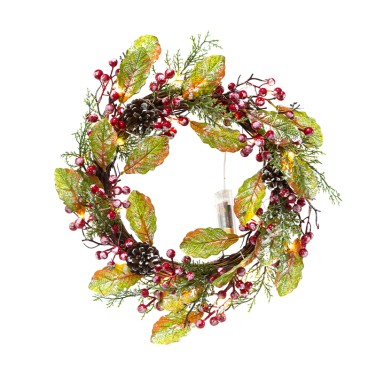 Artifi Christmas Wreath