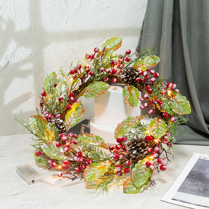 Artifi Christmas Wreath