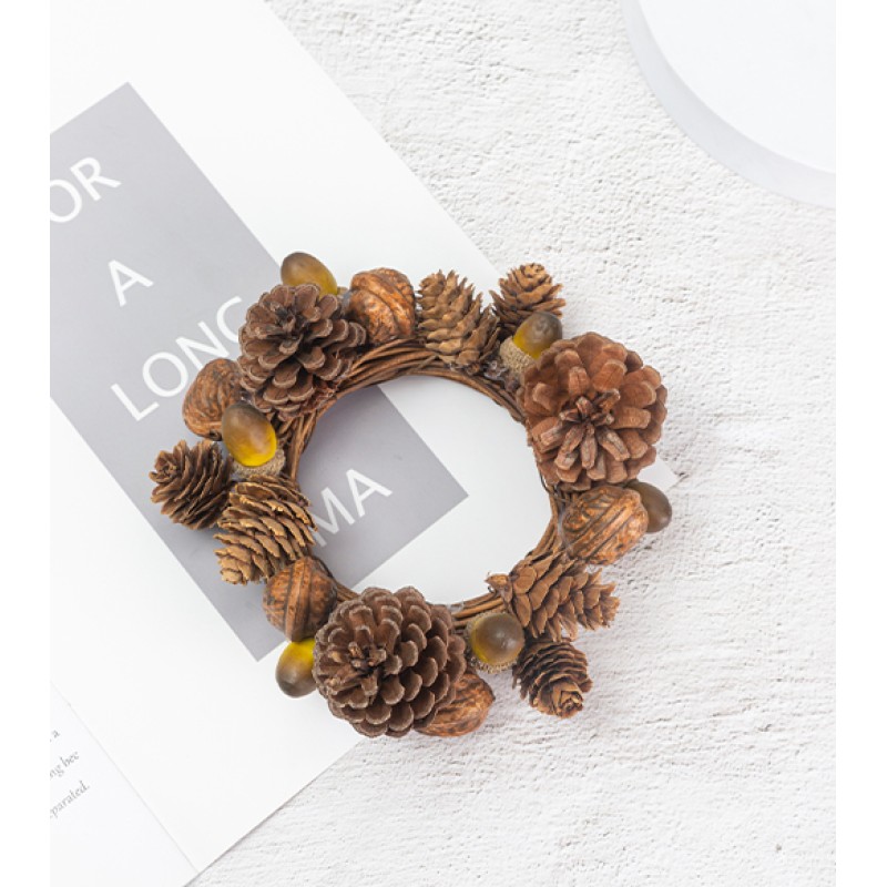 Artifi Christmas Wreath