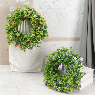 Artifi Christmas Wreath,set of 2.