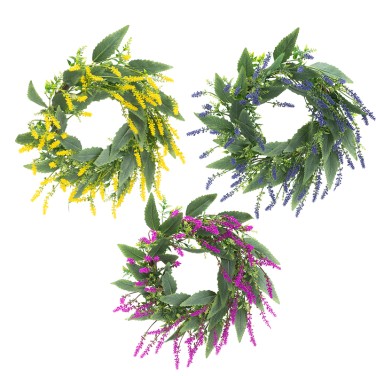 Artifi Christmas Garland ,set of 3.