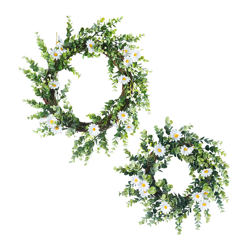 Artifi Christmas Wreath,set of 2.